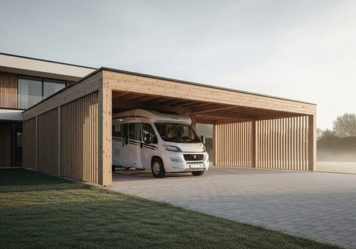 Abri camping-car : les règles à connaître avant de construire Abri camping-car : les règles à connaître avant de construire