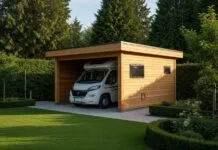 Abri Camping-Car en Bois : Kit vs Fait Maison
