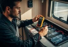 Batterie camping-car qui se décharge trop vite : le diagnostic