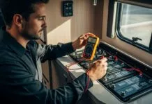 Batterie camping-car qui se décharge trop vite : le diagnostic