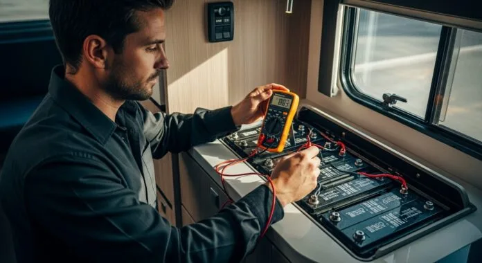 Batterie camping-car qui se décharge trop vite : le diagnostic Batterie camping-car qui se décharge trop vite : le diagnostic