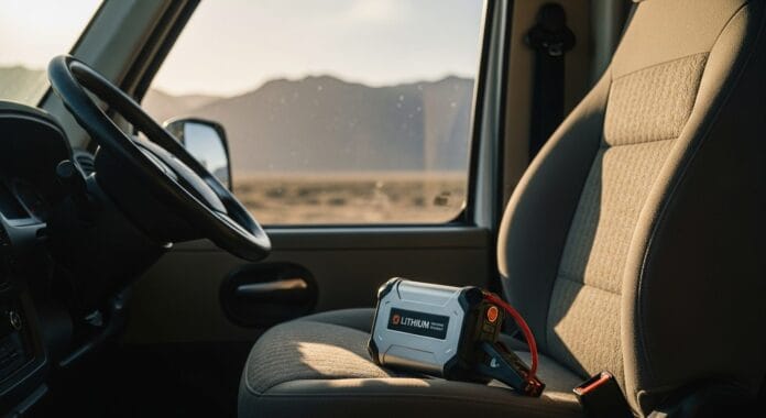 Booster de batterie pour camping-car : le guide ultime Booster de batterie pour camping-car : le guide ultime