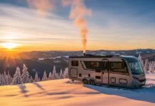 Camping-car en hiver : le guide pour voyager au chaud