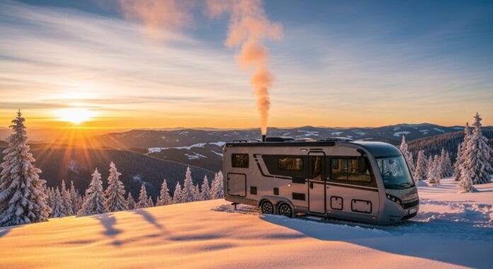 Camping-car en hiver : le guide pour voyager au chaud Camping-car en hiver : le guide pour voyager au chaud