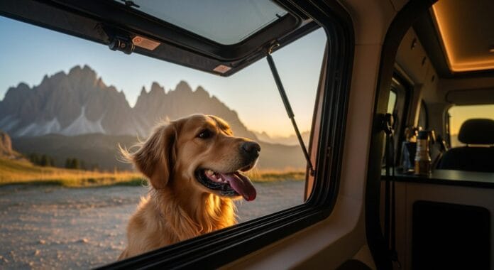 Voyager avec son Chien en Camping-Car : Le Guide Ultime Voyager avec son Chien en Camping-Car : Le Guide Ultime