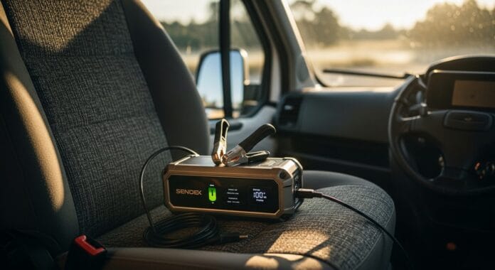 Meilleur booster de batterie pour camping-car Meilleur booster de batterie pour camping-car