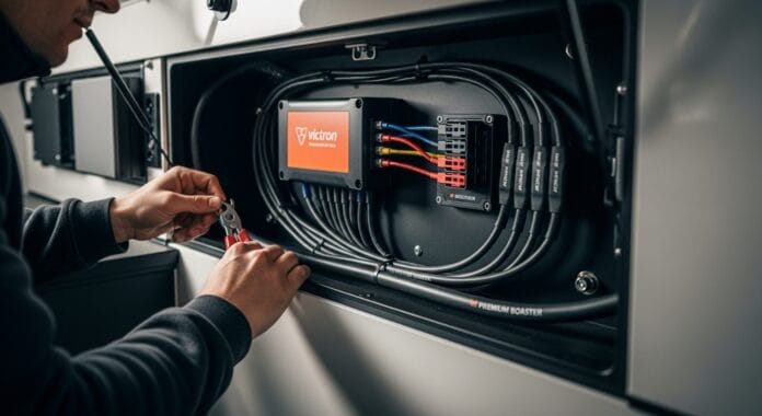 Installer un chargeur booster DC/DC dans un camping-car Installer un chargeur booster DC/DC dans un camping-car