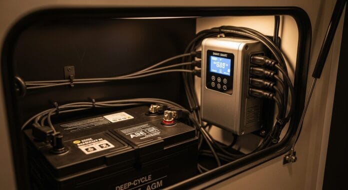 Chargeur de batterie camping-car : le guide pour choisir Chargeur de batterie camping-car : le guide pour choisir