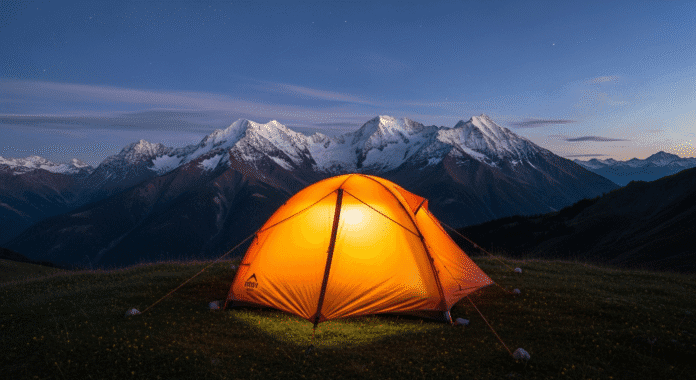 Camping en montagne : Le guide pour des vacances au sommet Camping en montagne : Le guide pour des vacances au sommet