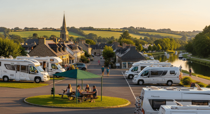 Spézet, le secret bien gardé des camping-caristes bretons Spézet, le secret bien gardé des camping-caristes bretons