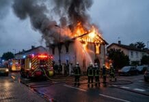 Incendie à Valence : une maison détruite, 20 évacuations et un rappel brutal sur les bons réflexes