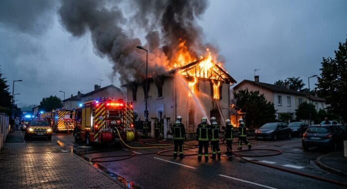 Incendie à Valence : une maison détruite, 20 évacuations et un rappel brutal sur les bons réflexes Incendie à Valence : une maison détruite, 20 évacuations et un rappel brutal sur les bons réflexes