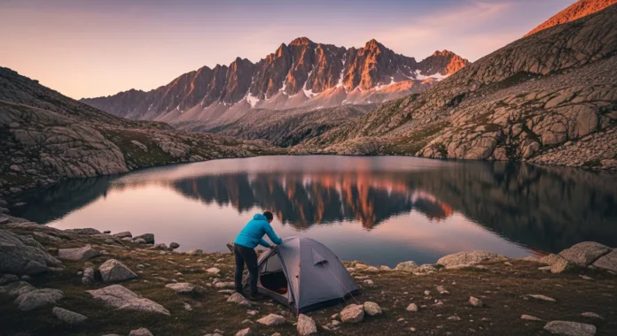 Bivouac dans les Écrins : la réglementation qui se prépare va changer les habitudes Bivouac dans les Écrins : la réglementation qui se prépare va changer les habitudes