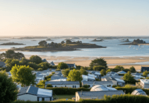 Camper dans le Golfe du Morbihan sans se tromper