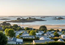 Camper dans le Golfe du Morbihan sans se tromper