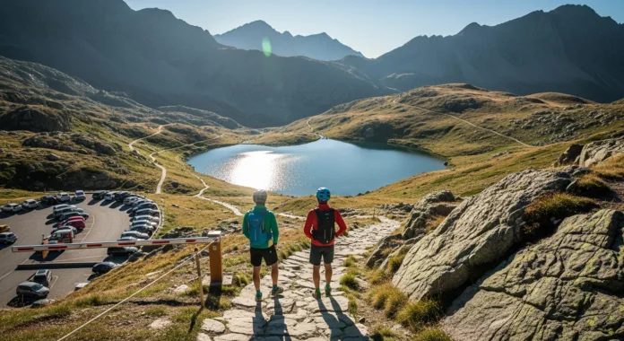 Lac du Montagnon : l’accès désormais régulé, ce que les randonneurs doivent savoir Lac du Montagnon : l’accès désormais régulé, ce que les randonneurs doivent savoir