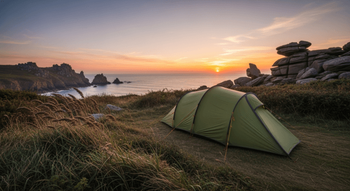 Camping sauvage en Bretagne : règles et spots sûrs Camping sauvage en Bretagne : règles et spots sûrs
