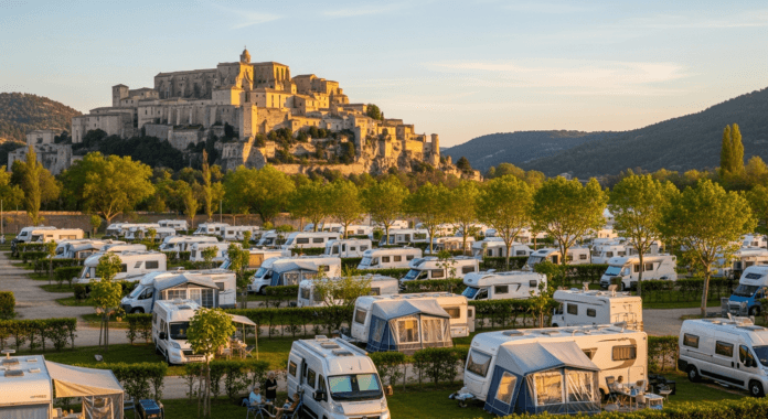 Sisteron ouvre une aire pour camping-cars avec vue sur la citadelle Sisteron ouvre une aire pour camping-cars avec vue sur la citadelle