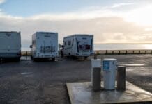 Arcachon : l’aire gratuite des camping-cars reste très critiquée malgré sa fréquentation