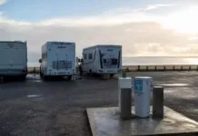 Arcachon : l’aire gratuite des camping-cars reste très critiquée malgré sa fréquentation