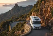 Corse en camping-car : les routes étroites à éviter