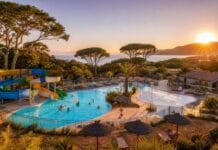 Top 5 campings avec parc aquatique en Corse pour enfants
