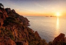7 couchers de soleil à voir sur la côte ouest corse
