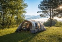 Où installer sa tente sur un emplacement de camping ?
