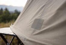 Réparer une déchirure de tente : méthode simple et durable