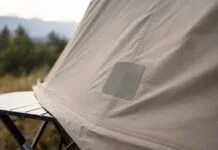 Réparer une déchirure de tente : méthode simple et durable