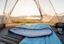 Sac de couchage d’été : éviter la surchauffe