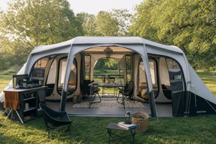 Tente familiale de camping : 6 modèles à viser sans se tromper Tente familiale de camping : 6 modèles à viser sans se tromper