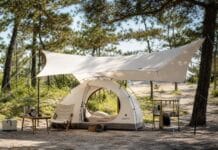 9 astuces pour faire baisser la température dans une tente
