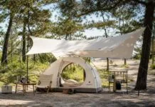 9 astuces pour faire baisser la température dans une tente