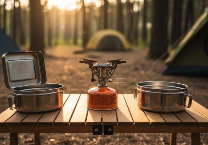 Top 5 réchauds de camping : les bons choix selon l’usage Top 5 réchauds de camping : les bons choix selon l’usage