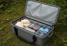 Camping sans électricité : garder ses aliments au frais
