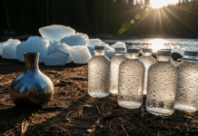 7 astuces pour garder l’eau fraîche en camping par forte chaleur