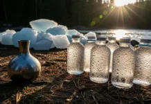 7 astuces pour garder l’eau fraîche en camping par forte chaleur