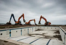 À Trélévern, la piscine du camping des 7 Îles condamnée après dix ans de bras de fer