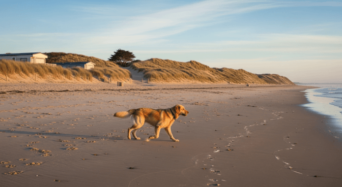 Camping en Bretagne avec son chien : plages et conseils Camping en Bretagne avec son chien : plages et conseils