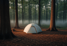 Brocéliande en bivouac ou camping : où dormir juste