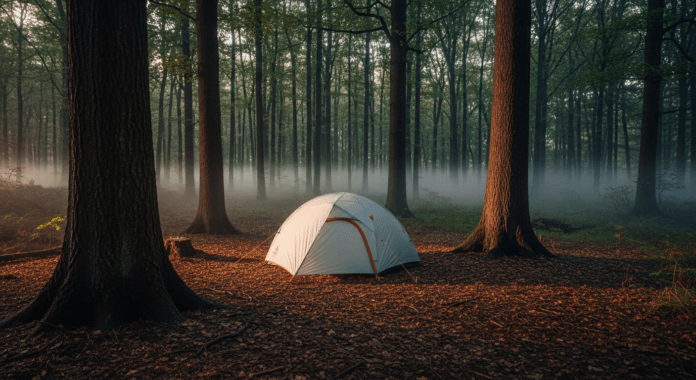 Brocéliande en bivouac ou camping : où dormir juste Brocéliande en bivouac ou camping : où dormir juste