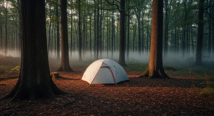 Brocéliande en bivouac ou camping : où dormir juste Brocéliande en bivouac ou camping : où dormir juste