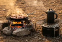 7 techniques pour cuisiner au feu de camp en sécurité