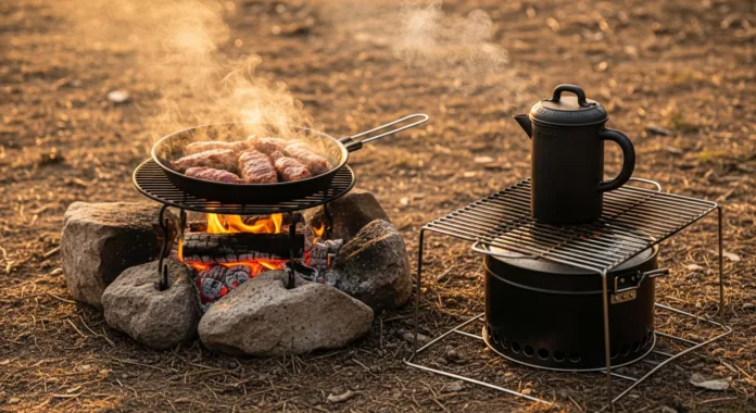 7 techniques pour cuisiner au feu de camp en sécurité 7 techniques pour cuisiner au feu de camp en sécurité