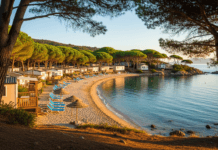 5 campings en Corse avec accès direct à la plage