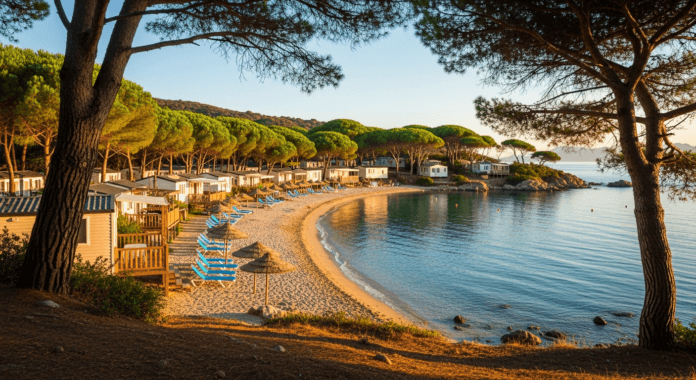 5 campings en Corse avec accès direct à la plage 5 campings en Corse avec accès direct à la plage