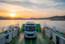 Ferry Corse en camping-car : les bons tarifs, sans piège