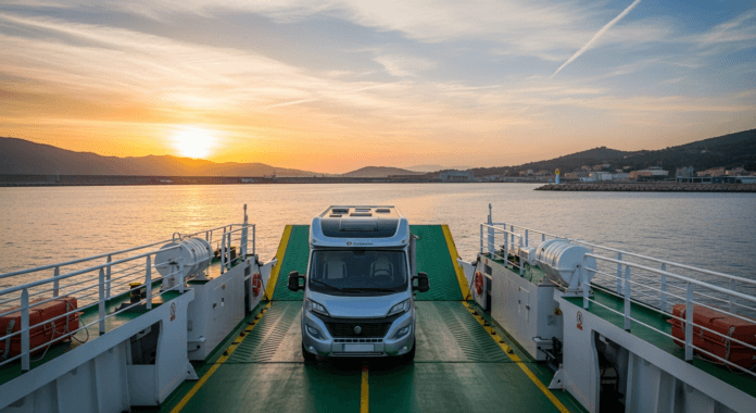 Ferry Corse en camping-car : les bons tarifs, sans piège Ferry Corse en camping-car : les bons tarifs, sans piège
