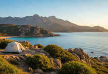 Camping sauvage en Corse : règles et zones tolérées